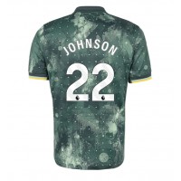 Tottenham Hotspur Brennan Johnson #22 Tretí futbalový dres 2024-25 Krátky Rukáv